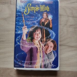 A Simple Wish VHS Tape